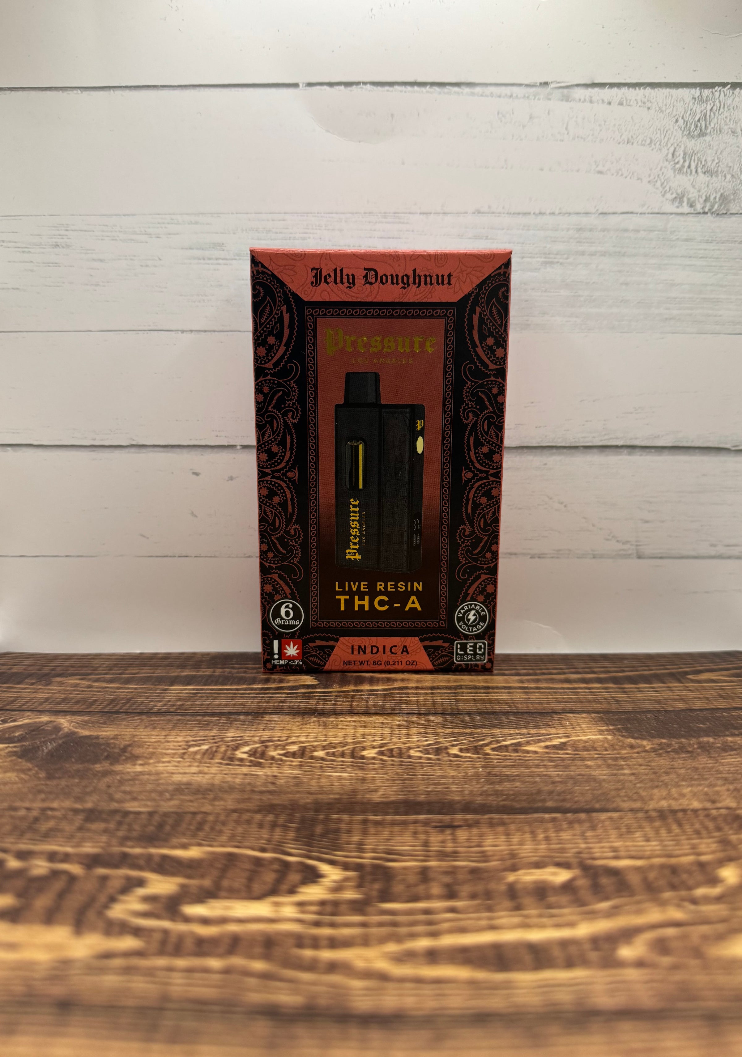 pressure 6g thc-a disposable | MAZCO CBD Store