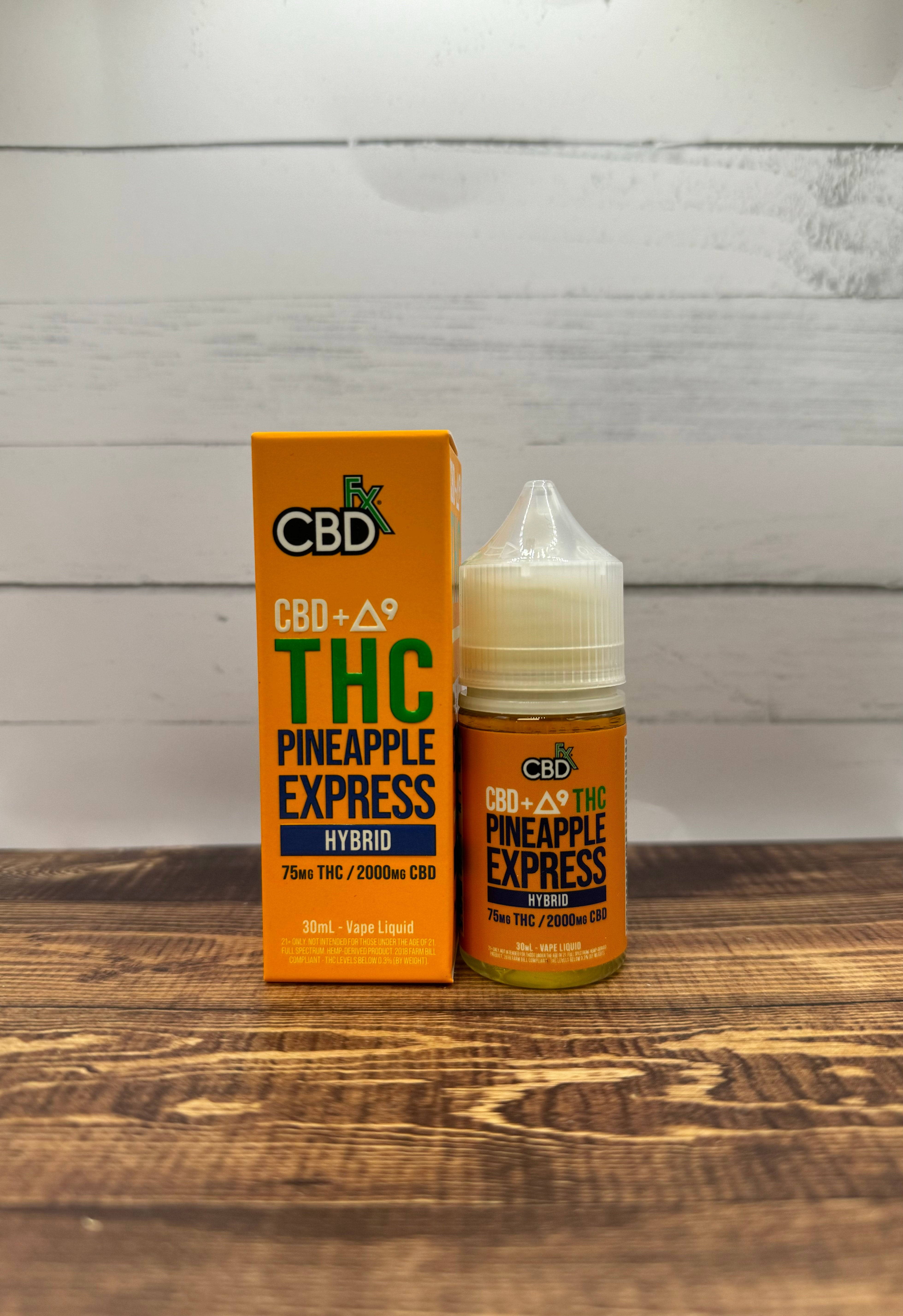 CBD + Delta-9 THC Vape Juice Pineapple Express Flavor Na Sprzedaż Online W Warszawie Polska