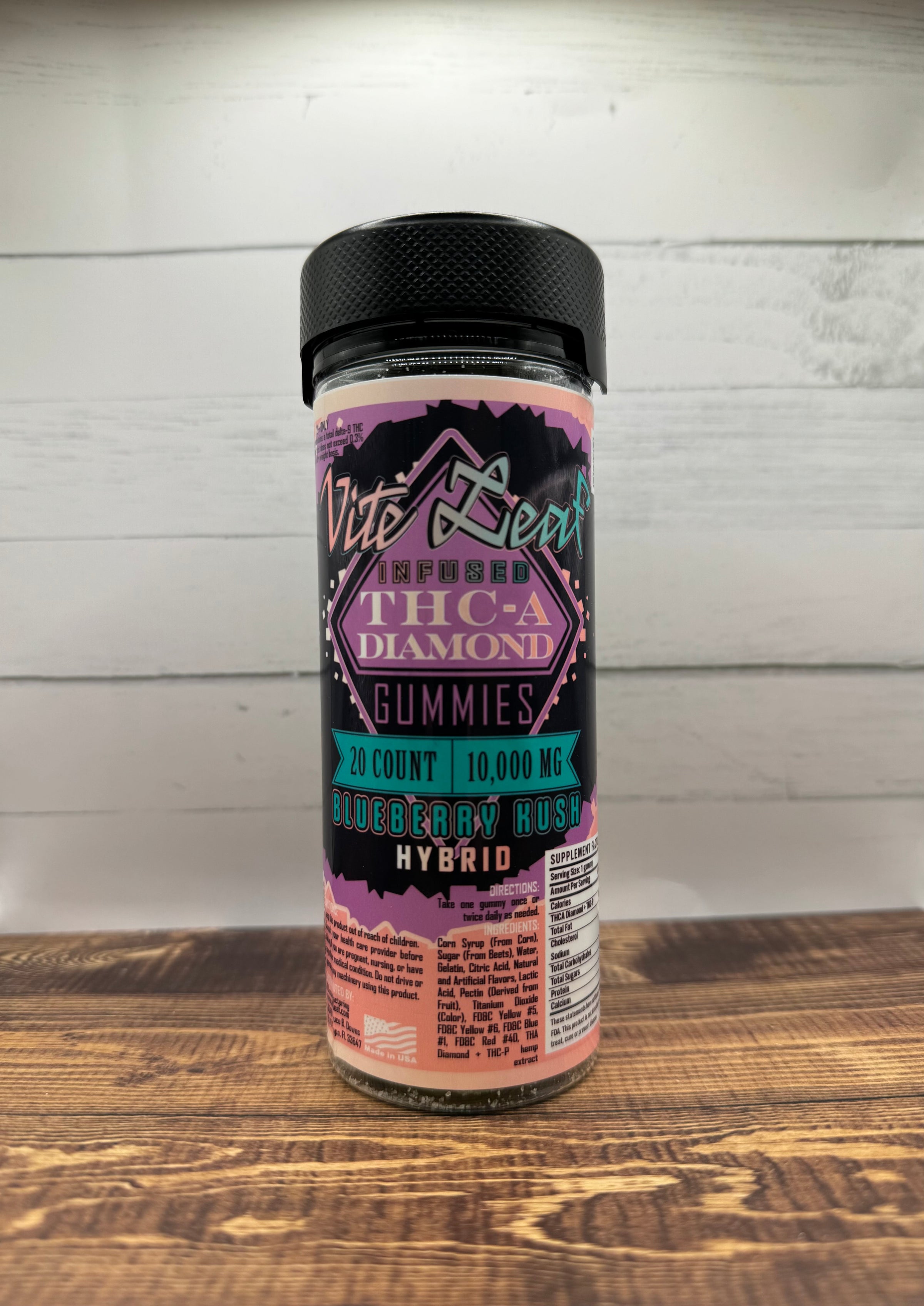 viteleaf thc-a 10,000mg gummies | MAZCO CBD Store